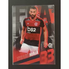 Card Futebol: Flamengo - Thiago Maia 