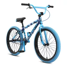 Bicicleta Se Bikes So Cal Flyer 24 Stunt Bmx Color Azul