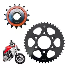 Kit Coroa E Pinhao Ducati Multistrada 1200 Enduro