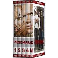 Box Prison Break 1ª A 5ª Temporada Dublado Legendado 26 Disc