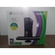 Xbox 360 500g, 6 Jogos E 2 Controles.