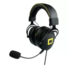 Auricular Gamer Ergonomico Cuero Vegano Control Vol Ps4 Led