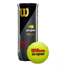 Tubo De Pelotas Wilson X3 Us Open Regular Duty Mvd Sport