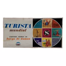 Juego De Mesa Turista Mundial Chateau Grande 70s (completo) 