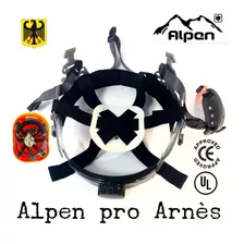 Arnés Con Barbuquejo Para Cascos Alpen 