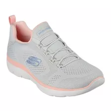 Zapatilla Griscoral Mujer Summits Skechers