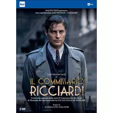 Il Commissario Riciardi Serie Completa Dvd