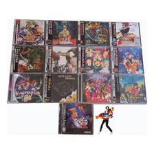 Jogos Para Neogeo Cd, Dreamcast E Psx - Lacrados.