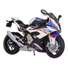 Bmw S 1000 Rr A Escala 1/12 Welly