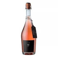 Champagne Alma Negra Brut Nature Rose 750ml.