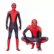 Mono De Disfraz De Cosplay Para Adulto Spiderman Lejos De Ca