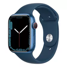 Apple Watch Series 7 (gps, 41mm) - Caixa De Alumínio Azul