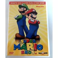 Dvd Super Mario Bros. (cine Kids) - 4 Ou Mais Titulos 20% D