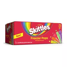 Skittles Freezer Pops, Fresa, 70 Unidades