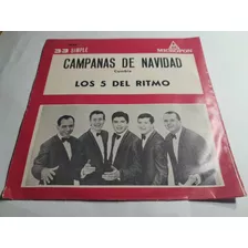 Simple - Los 5 Del Ritmo - Campanas De Navidad - Arg - 1967