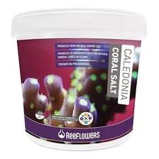 Sal Reeflowers Caledonia Coral Salt 22,5kg Faz Até 670l