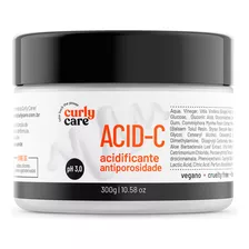 Acidificante Antiporosidade Cachos Acid-c Curly Care 300g