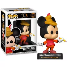 Funko Pop Disney Archives Beanstalk Mickey Mouse 800