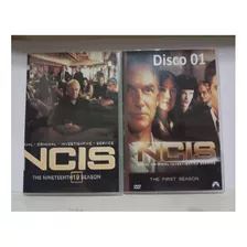 Dvd Ncis As 20 Temporadas Dublado E Legendado