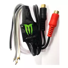 Adaptador De Impedancia Monster Panter Adi Estereo Original