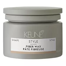 Fiber Wax Keune Cera Style 125ml Textura E Volume