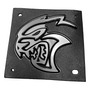 Emblema Srt Negro Dodge Challenger Charger Cherokee 12 22