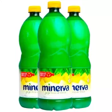 Jugo De Limon Minerva 1 Litro Sin Tacc Pack X3 - 01mercado