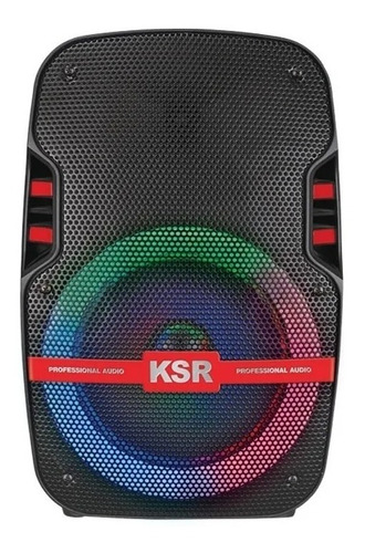 Bocina Kaiser Ksw-5008 Portátil Con Bluetooth Negra