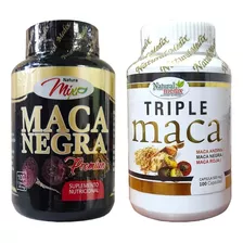 Maca Negra + Triple Maca - Unidad a $650