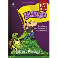 Livro Pai Rico Em Quadrinhos - Robert Kiyosaki