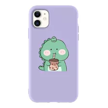 Funda De/para Celular Carcasa Para iPhone Dinosaurio