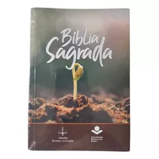 Kit Com 10 Bíblia Sagrada Almeida Revista E Corrigida