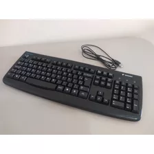 Teclado Kensington Pro Fit K6440br Padrão Brasileiro (usado)