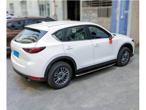 Estribo Mazda Cx5 2018-2021 Set Completo 2 Piezas Foto 3