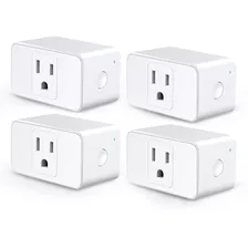 Meross Wifi Smart Plug Mini, Alexa Y Control Por Voz Googl