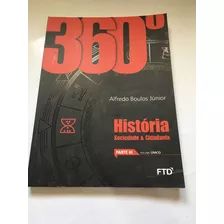 Livro 360 História Parte 2 Editora Ftd L5814