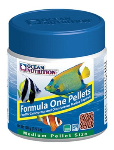 Ocean Nutrition Formula One Marine Pellets Medium 100gr
