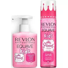 Shampoo + Acondicionador Para Niñas Revlon Equave Kids