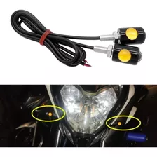 2x Direccionales Led De Tornillo Para Moto