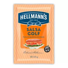 Salsa Golf Hellmann's En Sachet 125 g