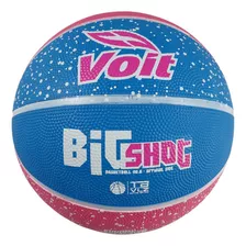 Balon Basquet #6 Voit Big Shot Color Rosa