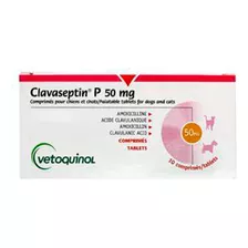 Clavaseptin 50mg X10tab 