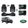 Kit Tapetes Armor All + Cojines Land Rover Discovery 08 A 13