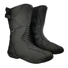 Bota Motociclista X11 Feminina Celeste Impermeável