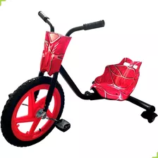 Carrinho Triciclo Elétrico de Drift Infantil 250w com Kit de