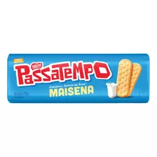 Biscoito Passatempo Maisena Nestlé