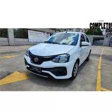 Toyota Etios 1.5 X Plus Sedan 16v Flex 4p Manual