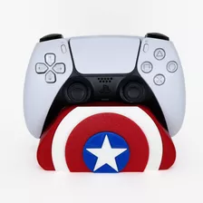 Suporte De Controle Ps5 Ps4 Xbox One - Capitão América
