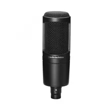 Micrófono De Condensador Audio Technica At2020 