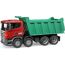 Camión Scania R Series Tipper Truck - Bruder